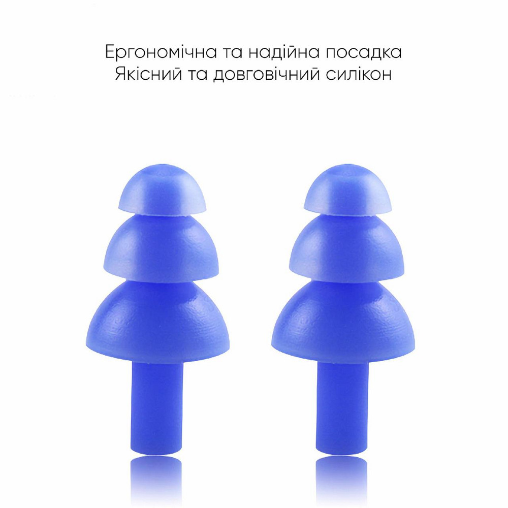 Бервуха (Беруші) Renvo Light Синій Уні (2SC120-04) Київ - фото 2