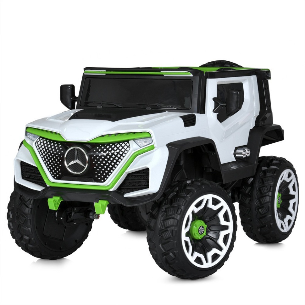 Дитячий електромобіль Джип M 5912EBLR-1 до 30 кг Вінниця - фото 1