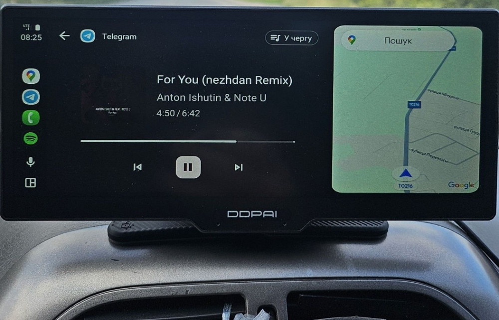 Монитор видеорегистратор DDPai M5s. Киев - изображение 1