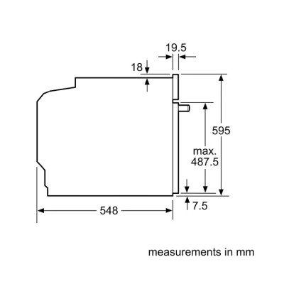 Духова шафа Bosch HBG7764B1 Вінниця - фото 6