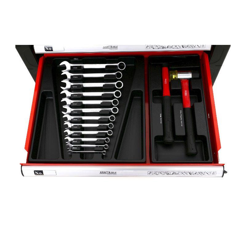 Ящик с инструментом  Kraft&Dele KD361   263 элемента Киев - изображение 7