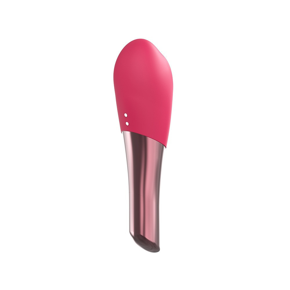 Двухсторонняя вибропуля Chisa Lust Ripple Ardor с пульсирующей головкой, розовый Sex Aura Киев - изображение 5