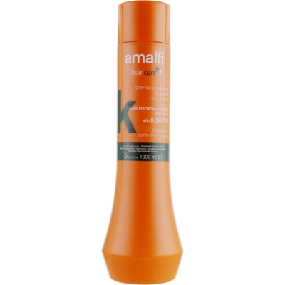 Кондиціонер для волосся Amalfi з кератином 1000 мл (8414227044105) Вінниця - фото 1