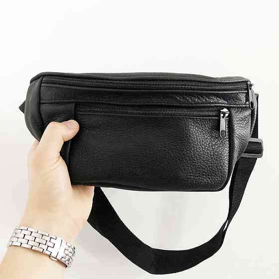 Бананка мужская модная, Бананка модная, на пояс для мужчин Сумки на пояс CP-13 Львов