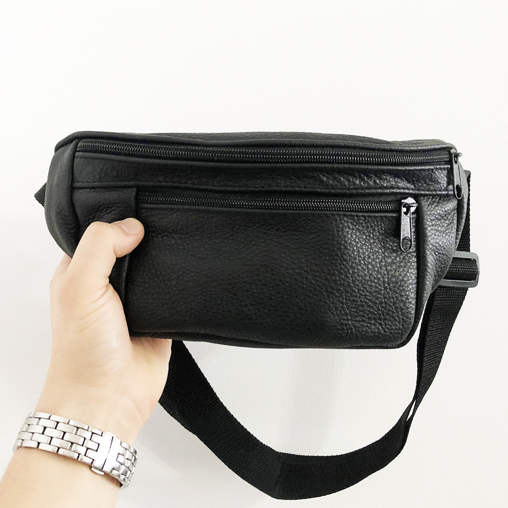 Бананка мужская модная, Бананка модная, на пояс для мужчин Сумки на пояс CP-13 Львов - изображение 3