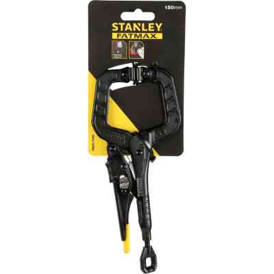 Клещи Stanley FatMax, с фиксатором с С-образными губками, L=150 мм (FMHT0-75408) Винница