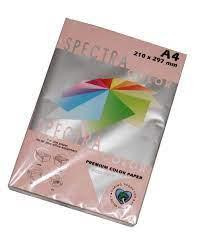 Папір ксероксний кольоровий "Spectra" A4 80г/м 500арк Rose 140 рожевий 16.4402, шт Київ - фото 1