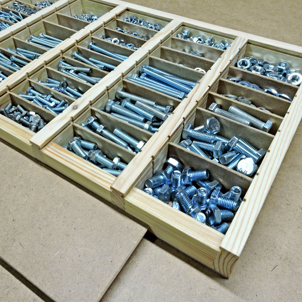Набір 5х болтів і гайок М4-М10 2300шт Миколаїв - фото 4