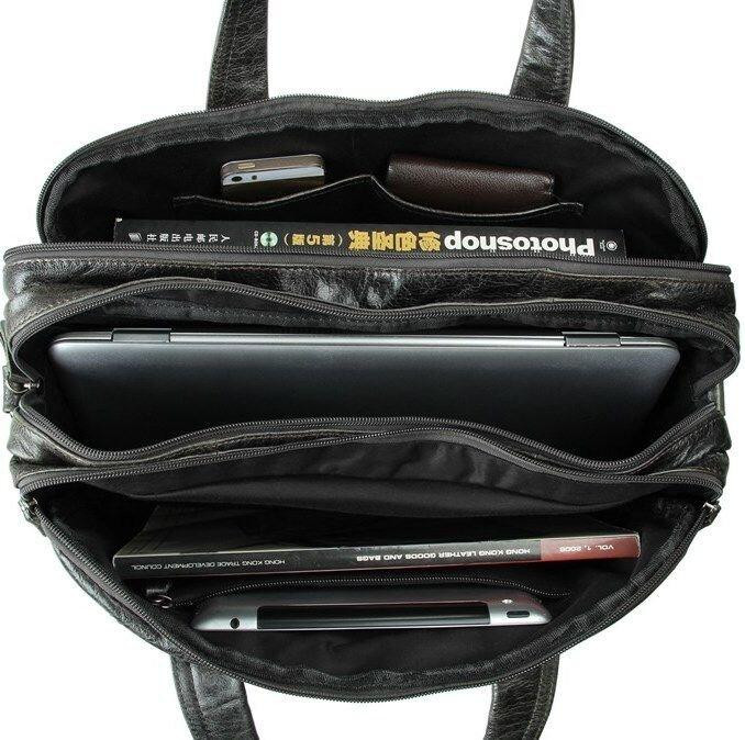 Сумка чоловіча болотяна (Vintage) Київ - фото 13