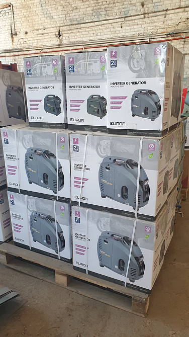 Генератор бензиновый Eurom Independ 3100 Генератор инверторный для квартиры Бензиновый инверторный генератор Белая Церковь - изображение 4