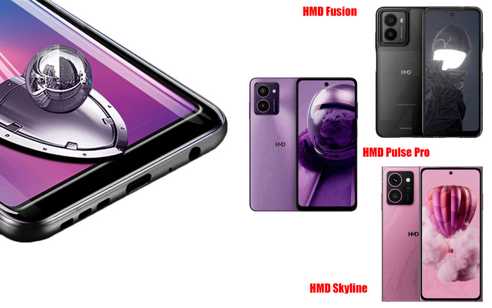 Защитное стекло DefenzoGlass для HMD Fusion, Pulse Pro, Skyline – двойная прочность Киев - изображение 2