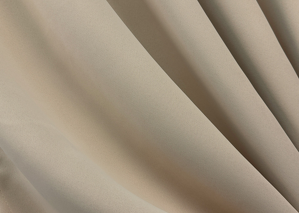 Комплект коротких штор VR-Textil Bagema Rvs № 1545ш Бежевий 130х170 см 2 шт (35-0229) Київ - фото 5