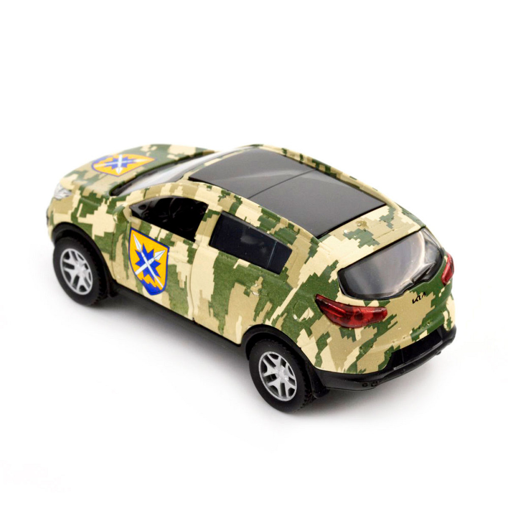 Автомодель серії Шеврони Героїв - Kia Sportage R - 56 ОМПБр Дніпро - фото 10