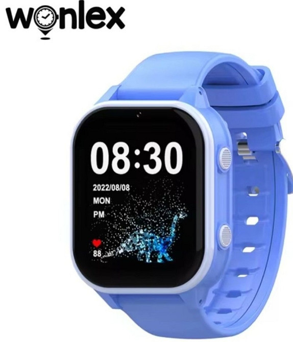 Смарт годинник для дітей Wonlex 4G KT19 PRO GPS. Харків - фото 5