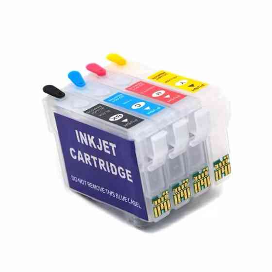 Пустые многоразовые картриджи 16XL с чипом Днепр