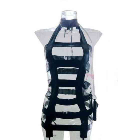 Эротический латексный костюм 