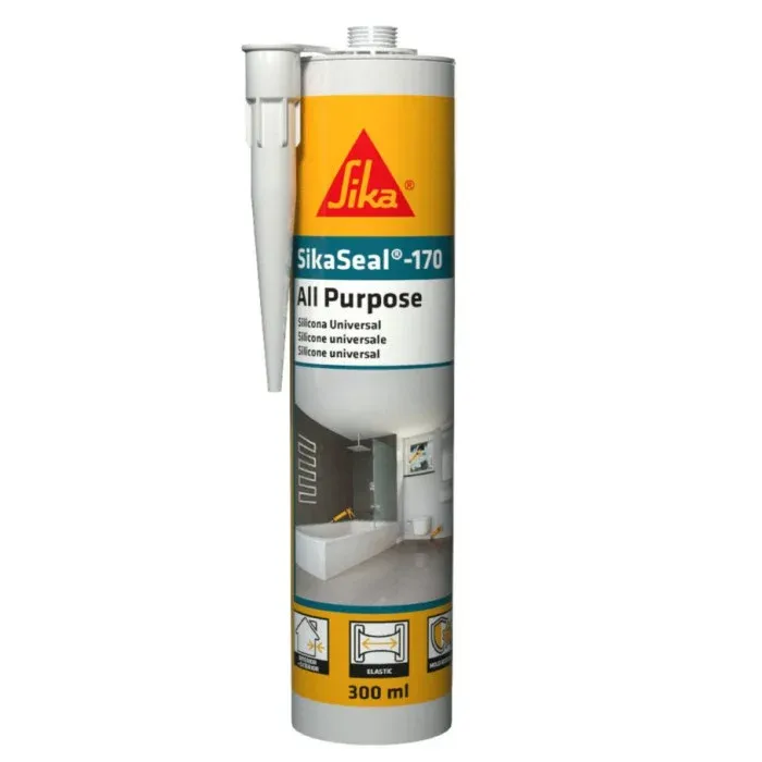 Комплект для очищення висолів від забруднень Sika Sikagard-S 1 л + герметик Sika SikaSeal 170 + BEOROL SENSITIVE 21 день UV Washi Paper 30 мм*33 м Киев - изображение 3