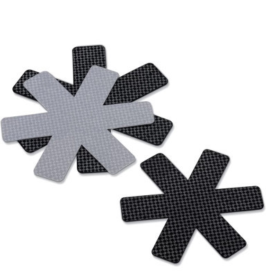 Аксесуар кухонний Kela Захист для зберігання сковорідки Amparo 3 шт 31/35/39 см (11652) Вінниця - фото 1