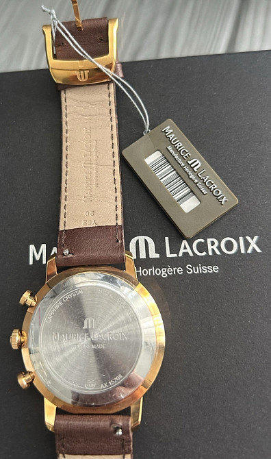 Чоловічий годинник Maurice Lacroix Харків - фото 4
