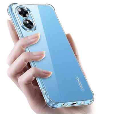 Чохол до мобільного телефона BeCover Anti-Shock Oppo A78 4G Clear (710034) Вінниця