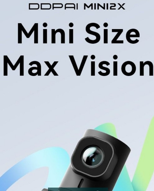 Авторестратор DDPAI Mini 2X 2K Wi-Fi 5G ADAS Night Vision 2.0 Киев - изображение 1