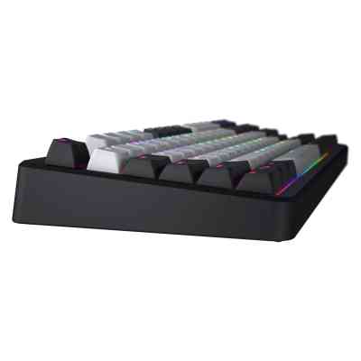 Клавиатура Hator Rockfall 3 Mecha TKL QMK/VIA Orange Wireless Black (HTK850UA) Винница