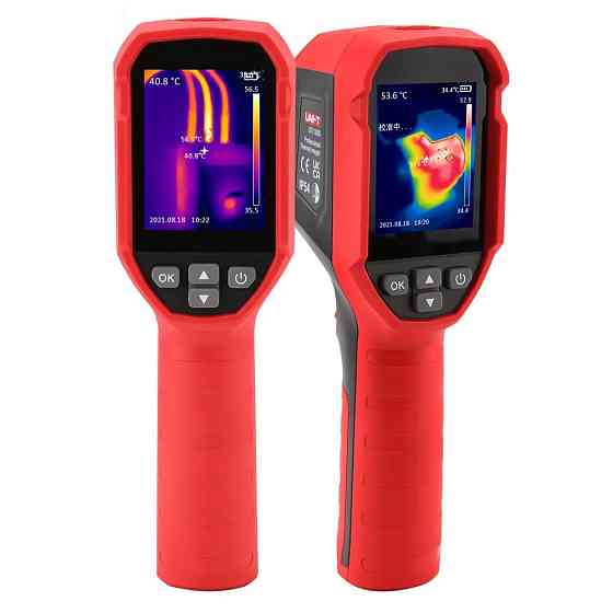 ИК тепловизор UNI-T UTi120S с аккумулятором и LCD экраном Киев