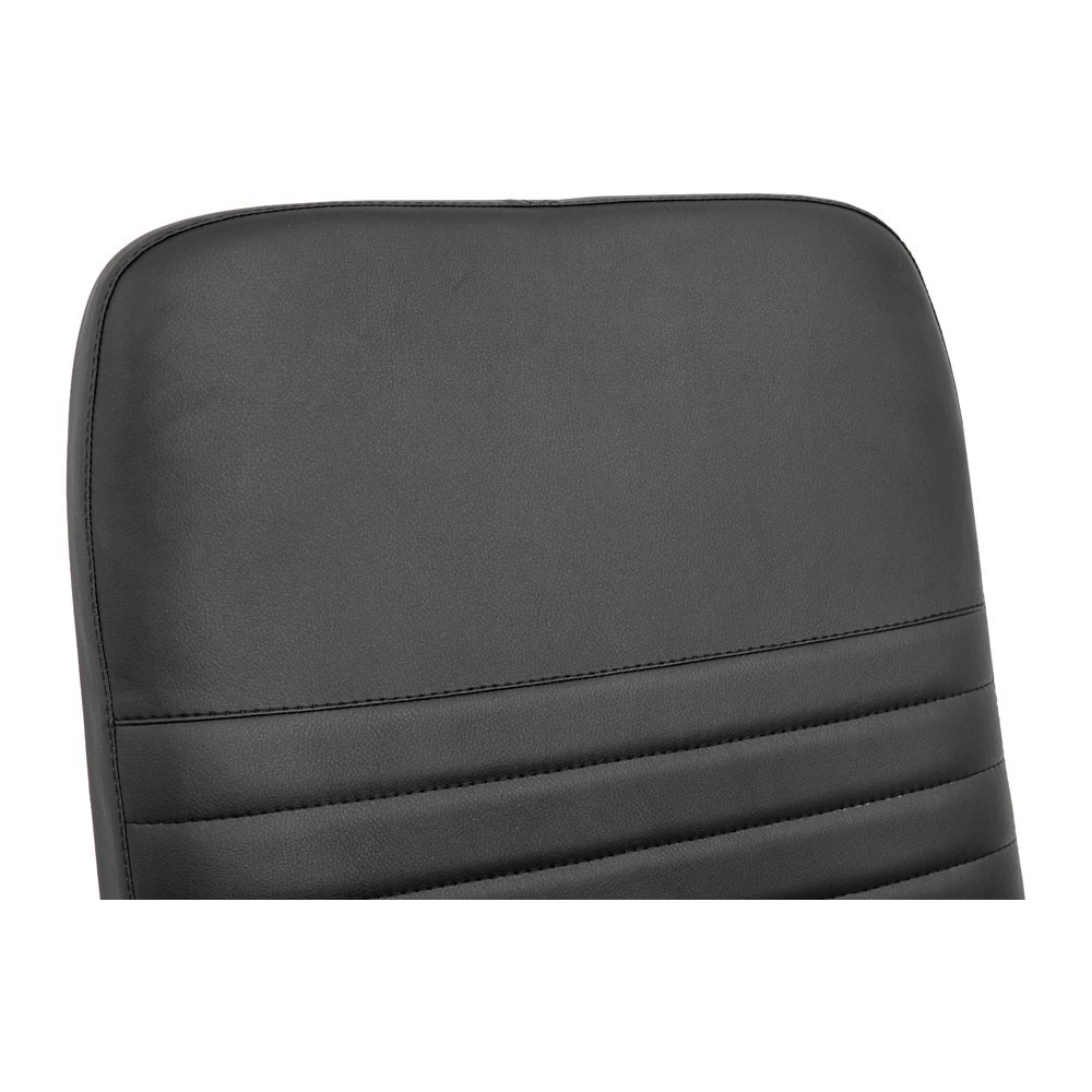 Офисное кресло руководителя Richman Prius Хром M3 Multiblock Черный Днепр - изображение 5