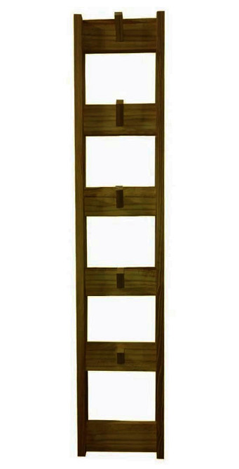 Вішалка для сумок "Лалдоса 1" мускат Миколаїв - фото 1