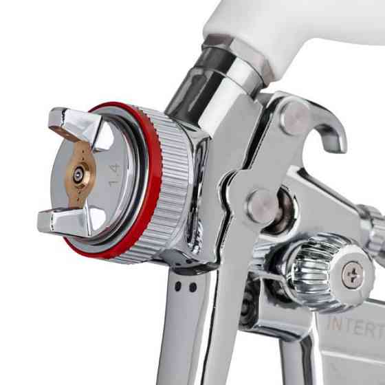 Фарборозпилювач INTERTOOL PT-0100 з в/б 1,4мм 600мл до 2атм. Коломия