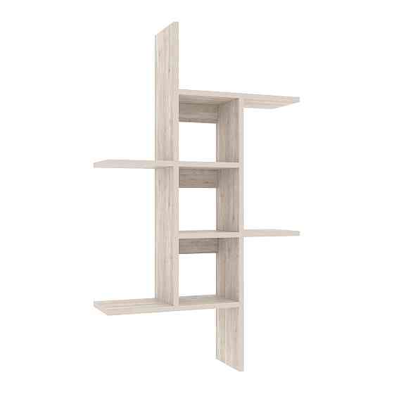 Полка навесная ПН-7, Самоа Димчастий, 630/180/1070 Львов