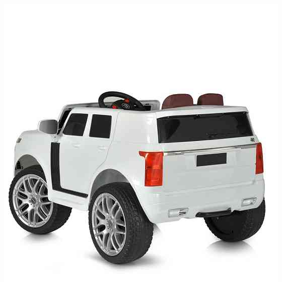 Дитячий електромобіль Джип M 4837EBLR-1 білий до 40 кг Вінниця