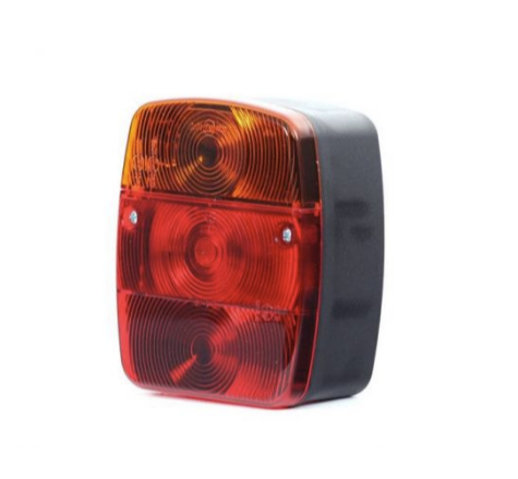 Ліхтар причепа задній універсальний WAS 92 W18U розмір 101*121*56 мм Польща Вінниця