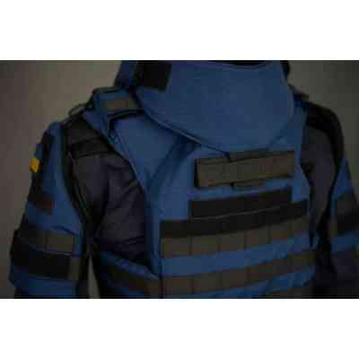 Бронекостюм Ukrainian Armor демінера Ладомир, клас захисту ДСТУ 2, розмір M, синій (FASDRPCBLUEM) Вінниця