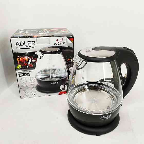 Чайник для чая с автоматическим выключением Adler, Электрический чайник с функцией автовыключения RZ-24 Львов