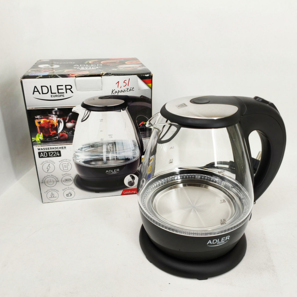 Чайник для чая с автоматическим выключением Adler, Электрический чайник с функцией автовыключения RZ-24 Львов - изображение 5
