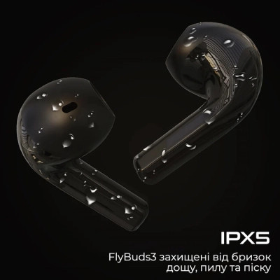 Навушники HIFuture FlyBuds3 Black (flybuds3.black) Вінниця - фото 4