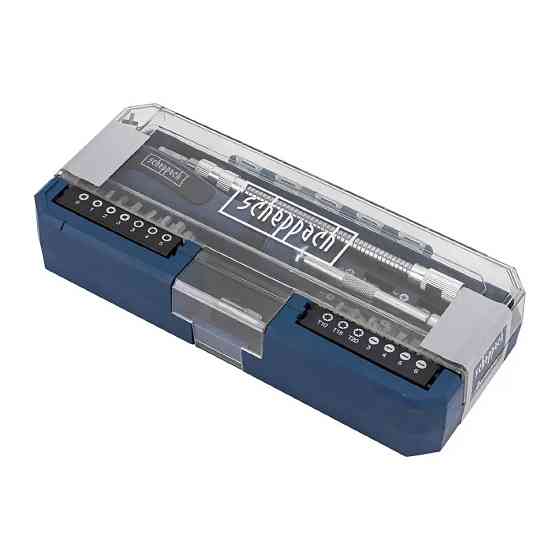 Викрутка з набором біт 43пр. Scheppach SCH-30311126 Одеса