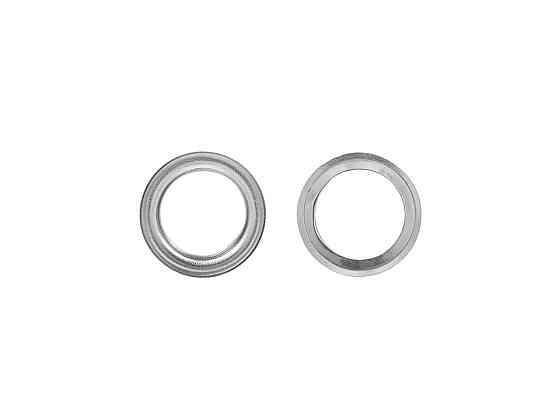 РемНабір люверсів металевих  для тентів "GeKo" з інструментом для заклепок та діркопробивником, к-т 100 шт. Стрий