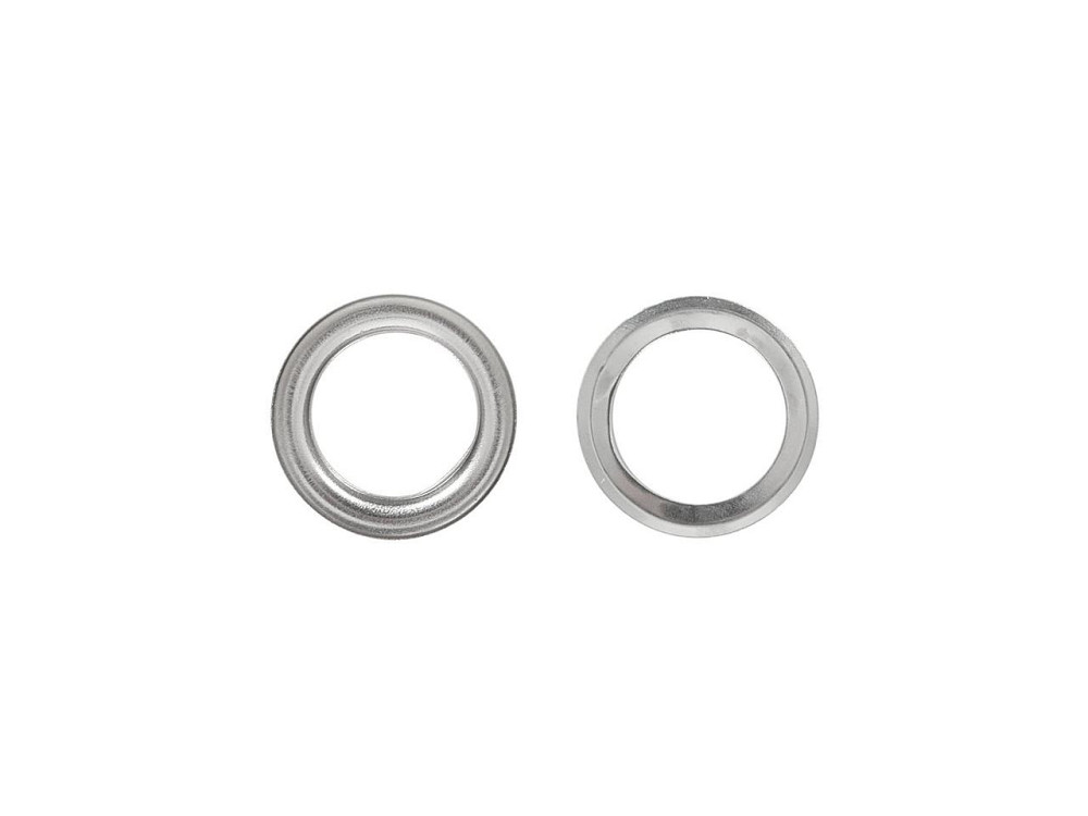 РемНабір люверсів металевих  для тентів "GeKo" з інструментом для заклепок та діркопробивником, к-т 100 шт. Стрый - изображение 4