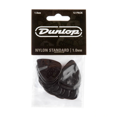 Медіатор Jim Dunlop Nylon Standard Pick 1.0mm 12 шт. (44P1.0) Вінниця - фото 3