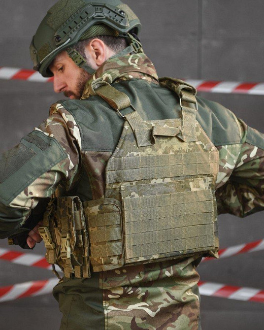 Плитоноска Nixon 4 точки скидання пікселів ВТ6044 Одеса - фото 9