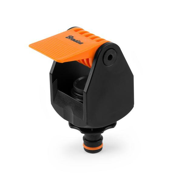 Адаптер універсальний на кран 40 мм, BLACK LINE, ECO-4124 Киев - изображение 1