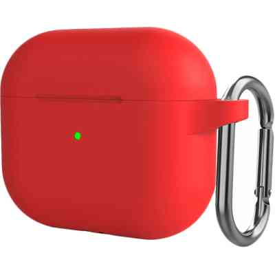 Чохол для навушників Armorstandart Hang Case для Apple AirPods 3 Red (ARM60322) Вінниця