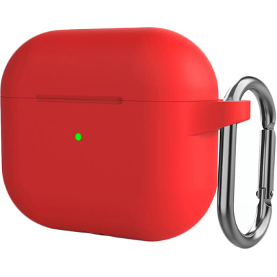 Чохол для навушників Armorstandart Hang Case для Apple AirPods 3 Red (ARM60322) Вінниця - фото 1