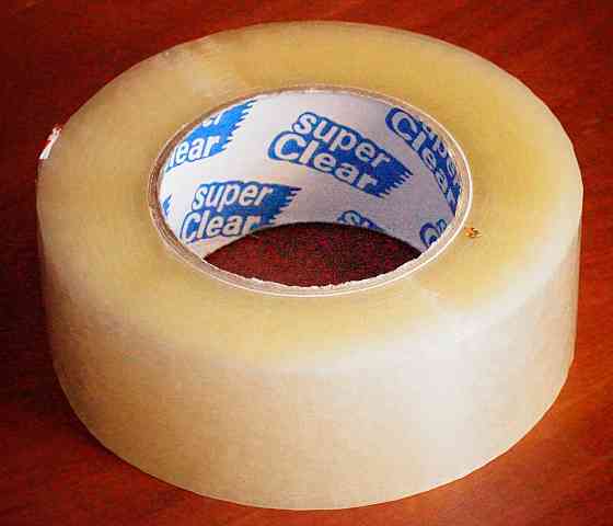 Скотч упаковочный прозрачный 250 метров Павлоград