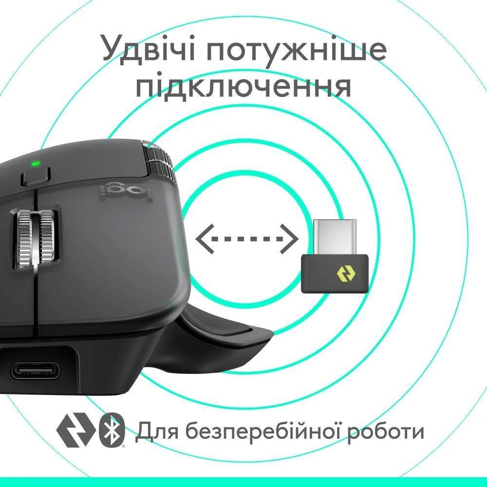 Миша Bluetooth Logitech MX Master 4 Graphite (910-007562) ( 25582 ) Харьков - изображение 7