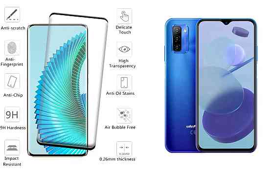 Захисне скло HyperGlass Pro для Ulefone Note 12, Note 12P – максимальна чутливість та захист Київ
