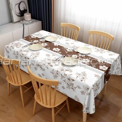 Клейонка кухонна 1,37*20м ПВХ 2-шарова на нетканій основі ST5559-3 Дариана Житомир