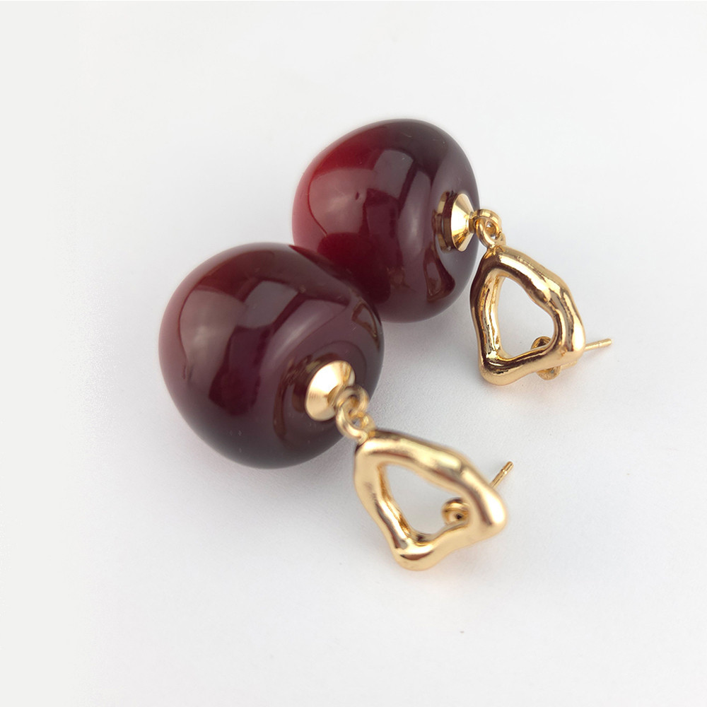 Сережки вишенки СГ5900-2 Київ - фото 3